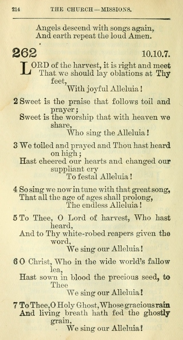 The Hymnal: revised and enlarged as adopted by the General Convention of the Protestant Episcopal Church in the United States of America in the year of our Lord 1892 page 233