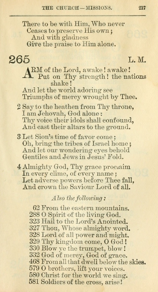 The Hymnal: revised and enlarged as adopted by the General Convention of the Protestant Episcopal Church in the United States of America in the year of our Lord 1892 page 236