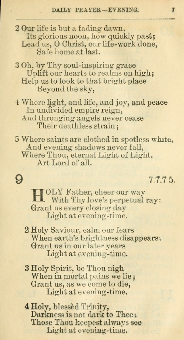 The Hymnal: revised and enlarged as adopted by the General Convention of the Protestant Episcopal Church in the United States of America in the year of our Lord 1892 page 24