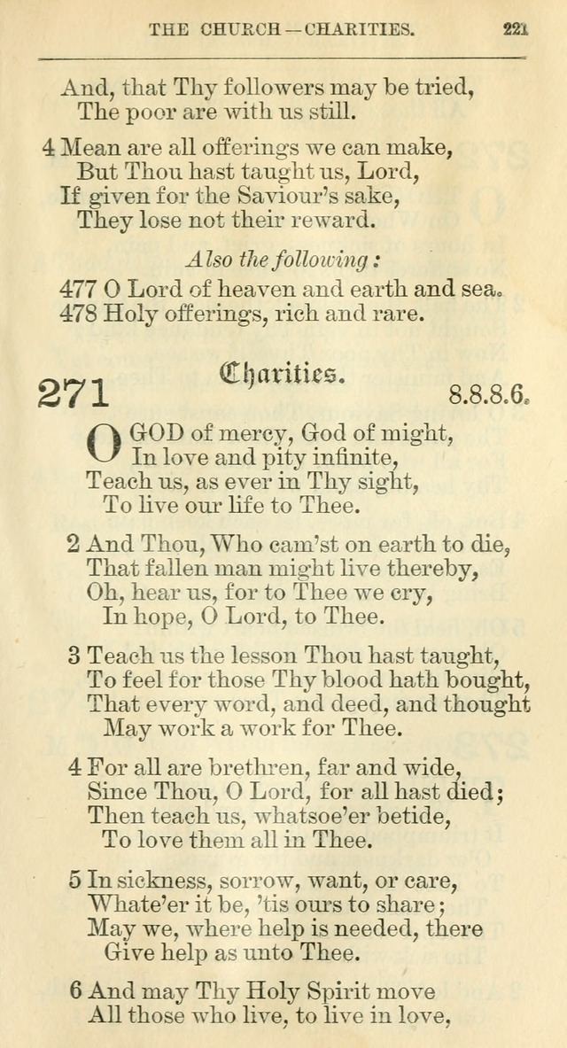 The Hymnal: revised and enlarged as adopted by the General Convention of the Protestant Episcopal Church in the United States of America in the year of our Lord 1892 page 240