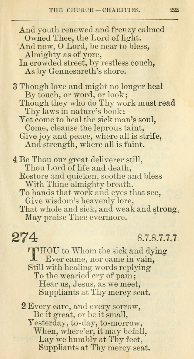 The Hymnal: revised and enlarged as adopted by the General Convention of the Protestant Episcopal Church in the United States of America in the year of our Lord 1892 page 242