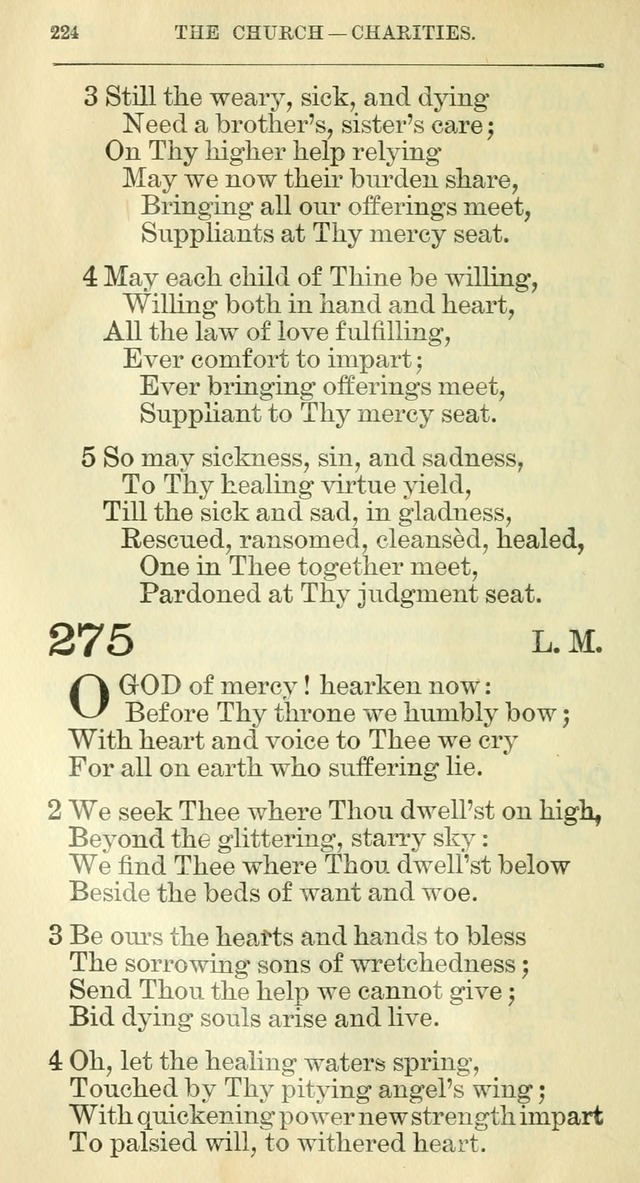 The Hymnal: revised and enlarged as adopted by the General Convention of the Protestant Episcopal Church in the United States of America in the year of our Lord 1892 page 243