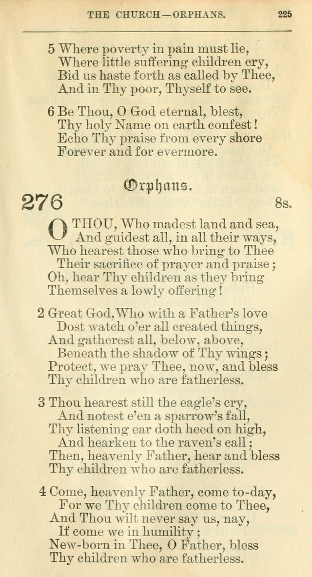 The Hymnal: revised and enlarged as adopted by the General Convention of the Protestant Episcopal Church in the United States of America in the year of our Lord 1892 page 244