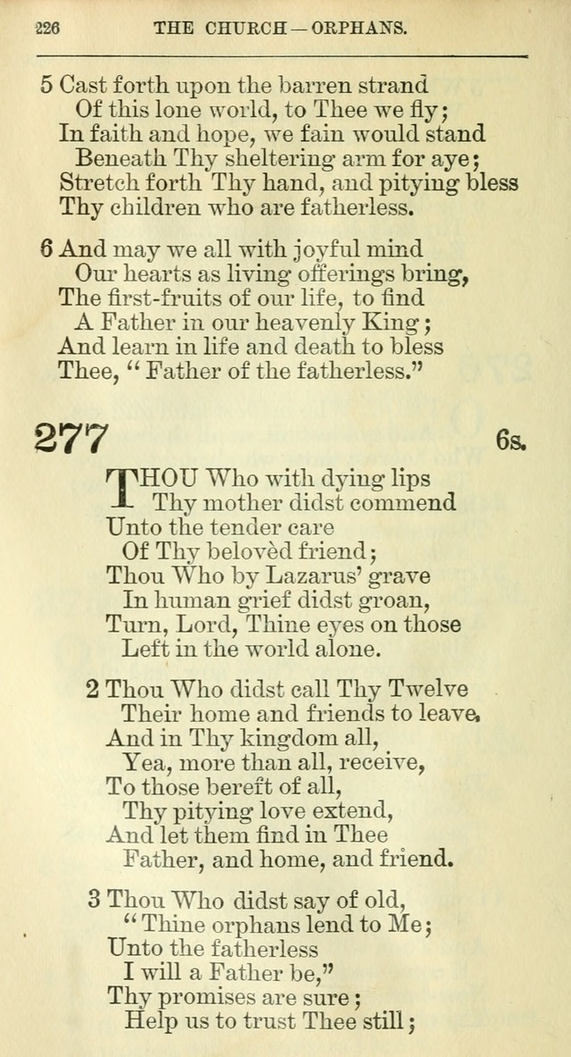 The Hymnal: revised and enlarged as adopted by the General Convention of the Protestant Episcopal Church in the United States of America in the year of our Lord 1892 page 245