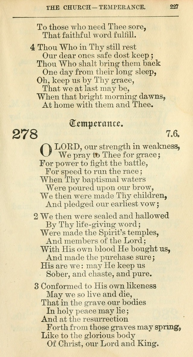 The Hymnal: revised and enlarged as adopted by the General Convention of the Protestant Episcopal Church in the United States of America in the year of our Lord 1892 page 246