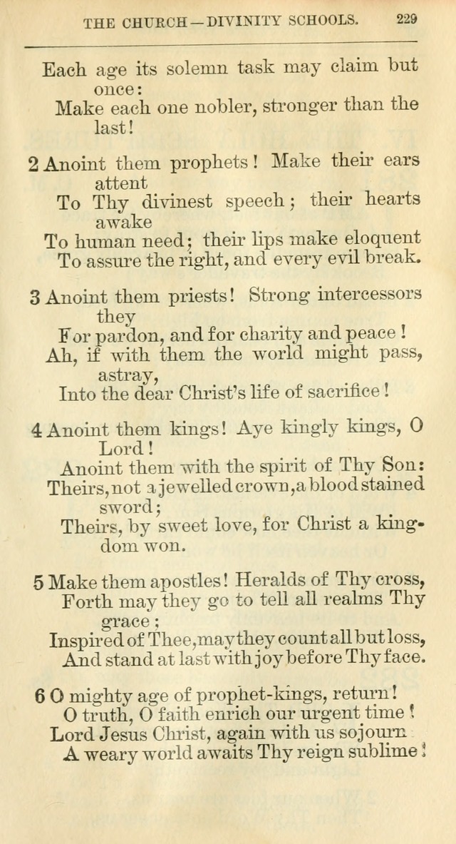 The Hymnal: revised and enlarged as adopted by the General Convention of the Protestant Episcopal Church in the United States of America in the year of our Lord 1892 page 248