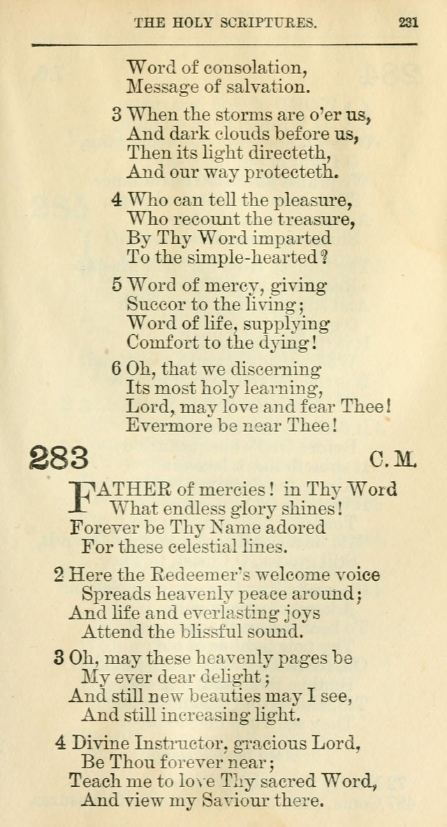 The Hymnal: revised and enlarged as adopted by the General Convention of the Protestant Episcopal Church in the United States of America in the year of our Lord 1892 page 250