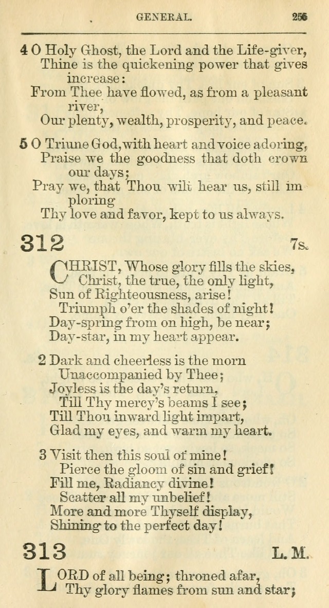 The Hymnal: revised and enlarged as adopted by the General Convention of the Protestant Episcopal Church in the United States of America in the year of our Lord 1892 page 274