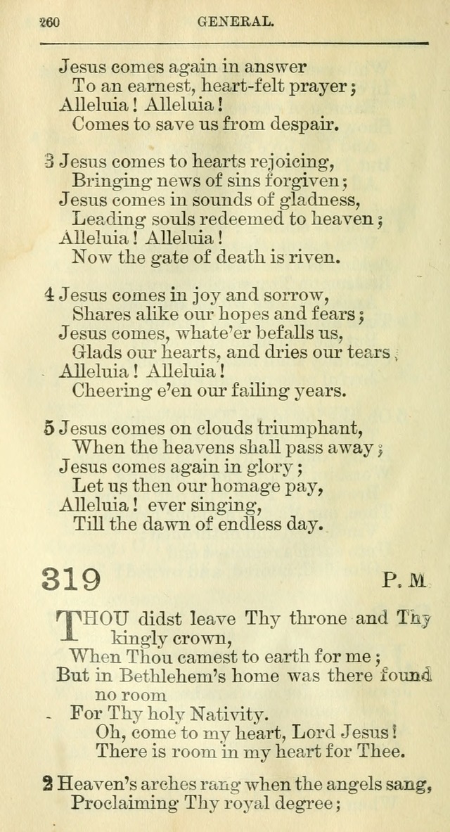 The Hymnal: revised and enlarged as adopted by the General Convention of the Protestant Episcopal Church in the United States of America in the year of our Lord 1892 page 279