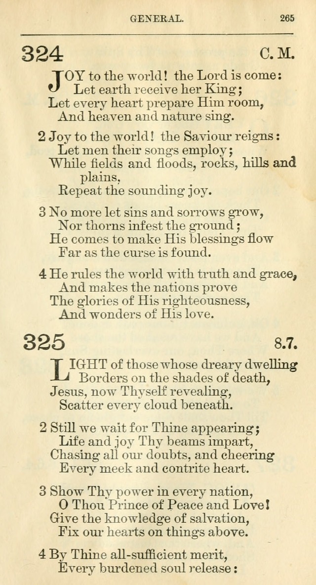 The Hymnal: revised and enlarged as adopted by the General Convention of the Protestant Episcopal Church in the United States of America in the year of our Lord 1892 page 284