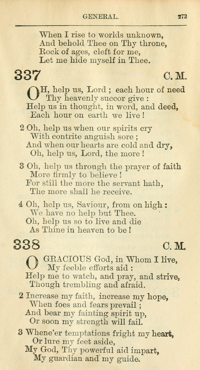 The Hymnal: revised and enlarged as adopted by the General Convention of the Protestant Episcopal Church in the United States of America in the year of our Lord 1892 page 292