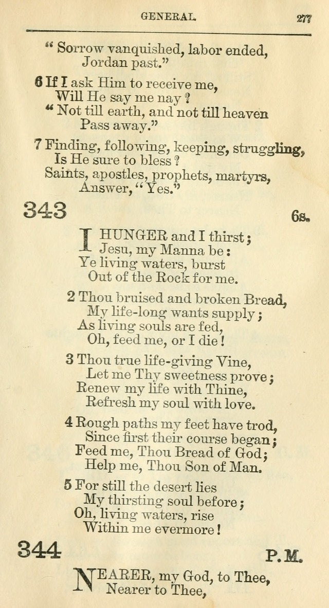 The Hymnal: revised and enlarged as adopted by the General Convention of the Protestant Episcopal Church in the United States of America in the year of our Lord 1892 page 296