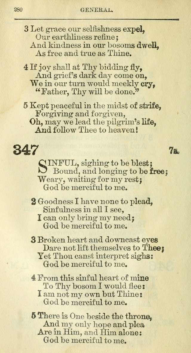 The Hymnal: revised and enlarged as adopted by the General Convention of the Protestant Episcopal Church in the United States of America in the year of our Lord 1892 page 299