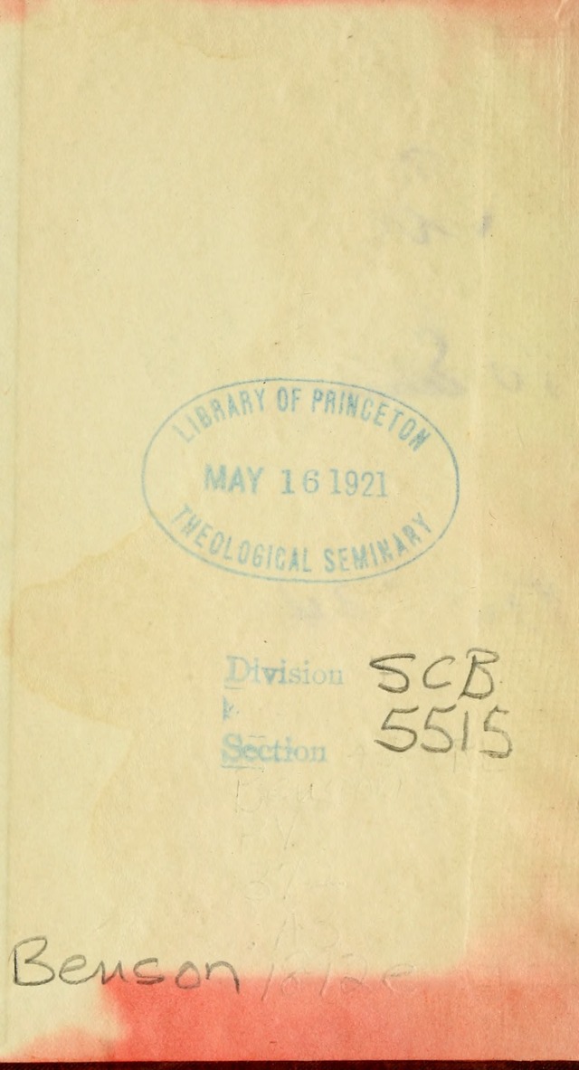 The Hymnal: revised and enlarged as adopted by the General Convention of the Protestant Episcopal Church in the United States of America in the year of our Lord 1892 page 3