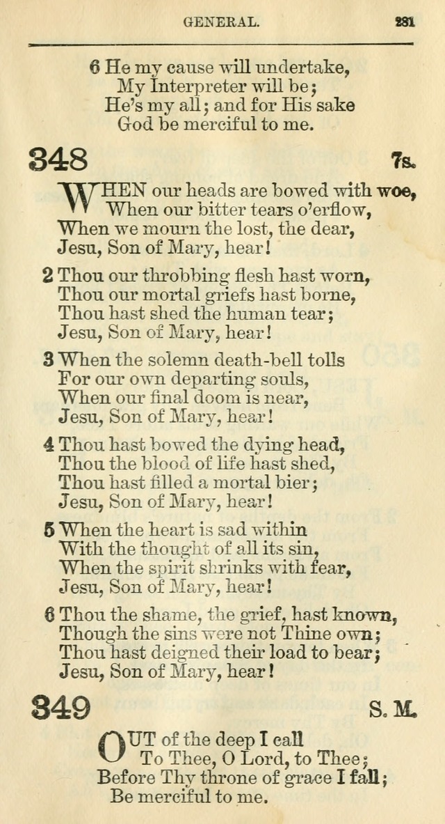 The Hymnal: revised and enlarged as adopted by the General Convention of the Protestant Episcopal Church in the United States of America in the year of our Lord 1892 page 300