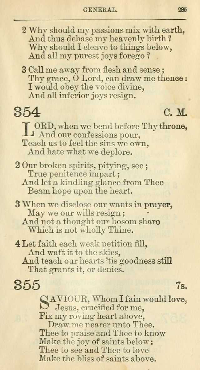 The Hymnal: revised and enlarged as adopted by the General Convention of the Protestant Episcopal Church in the United States of America in the year of our Lord 1892 page 304