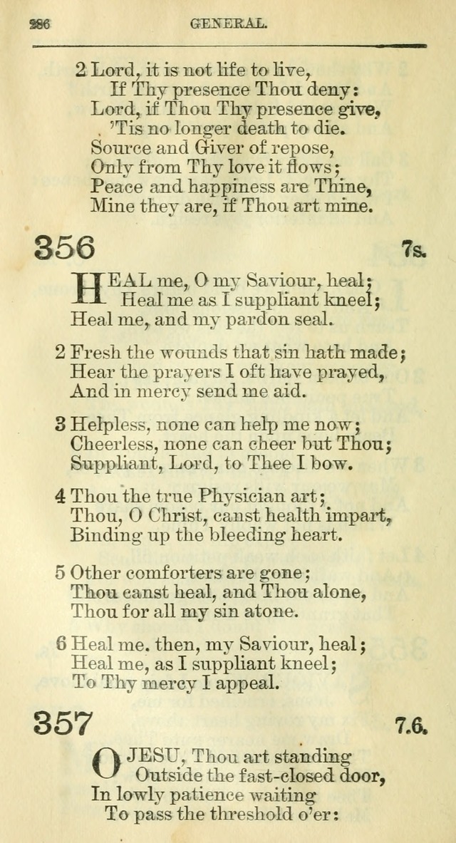 The Hymnal: revised and enlarged as adopted by the General Convention of the Protestant Episcopal Church in the United States of America in the year of our Lord 1892 page 305