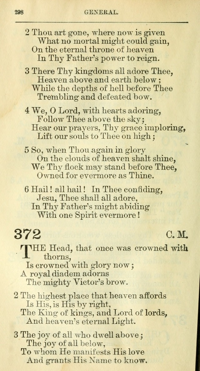 The Hymnal: revised and enlarged as adopted by the General Convention of the Protestant Episcopal Church in the United States of America in the year of our Lord 1892 page 317