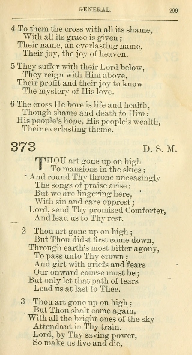 The Hymnal: revised and enlarged as adopted by the General Convention of the Protestant Episcopal Church in the United States of America in the year of our Lord 1892 page 318