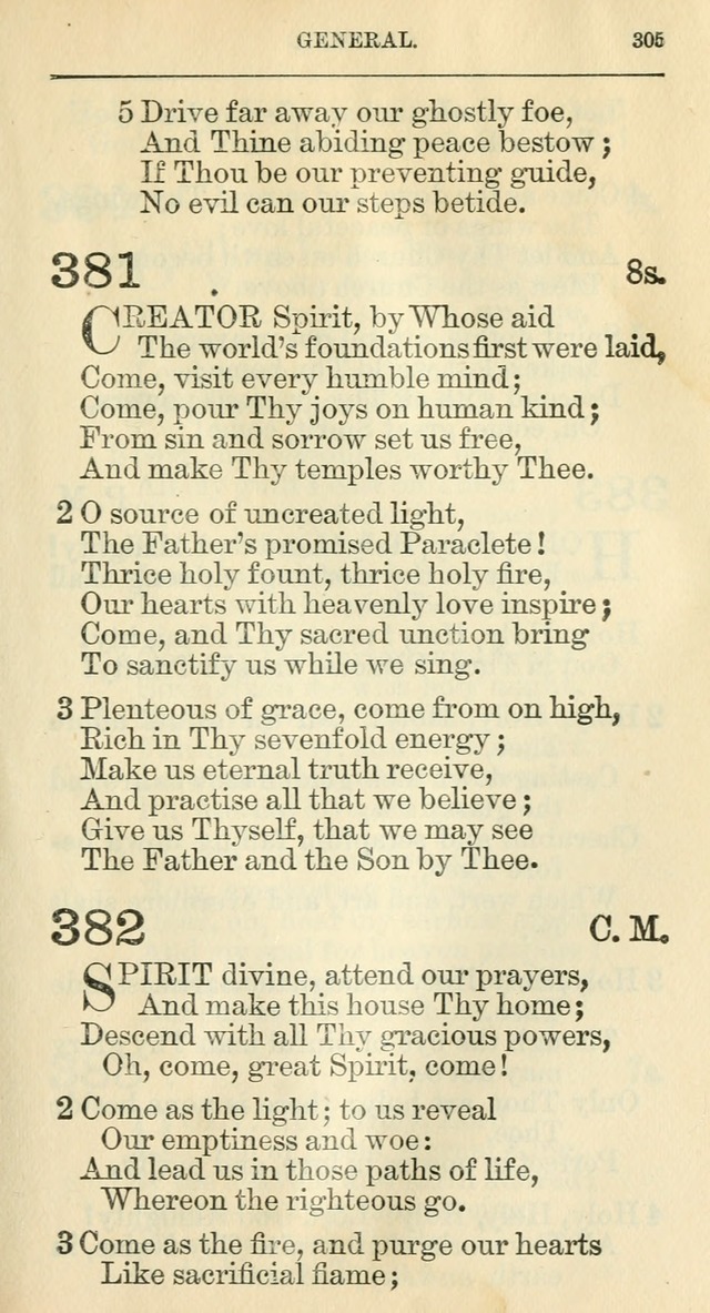 The Hymnal: revised and enlarged as adopted by the General Convention of the Protestant Episcopal Church in the United States of America in the year of our Lord 1892 page 324