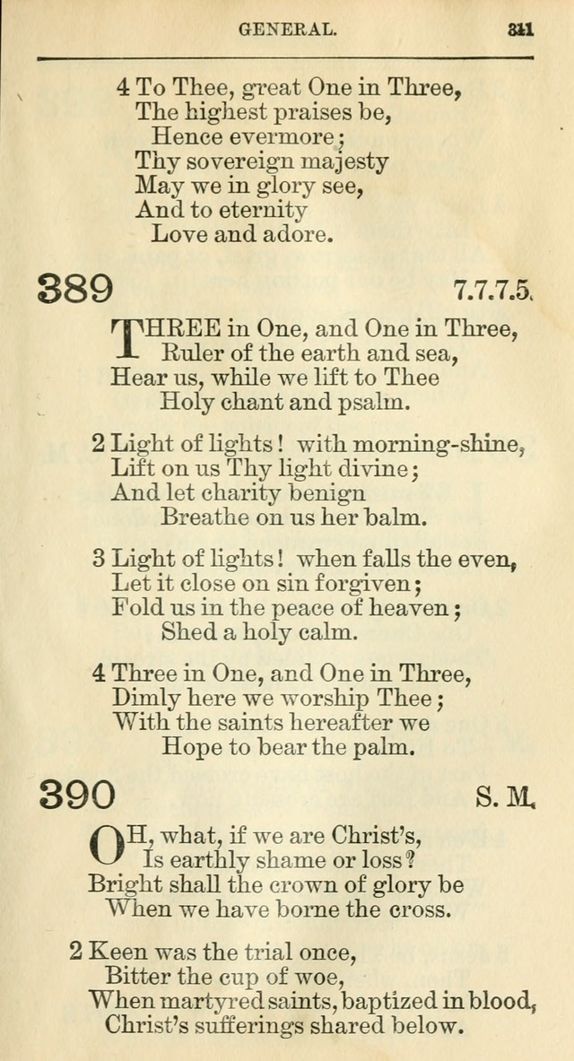 The Hymnal: revised and enlarged as adopted by the General Convention of the Protestant Episcopal Church in the United States of America in the year of our Lord 1892 page 330