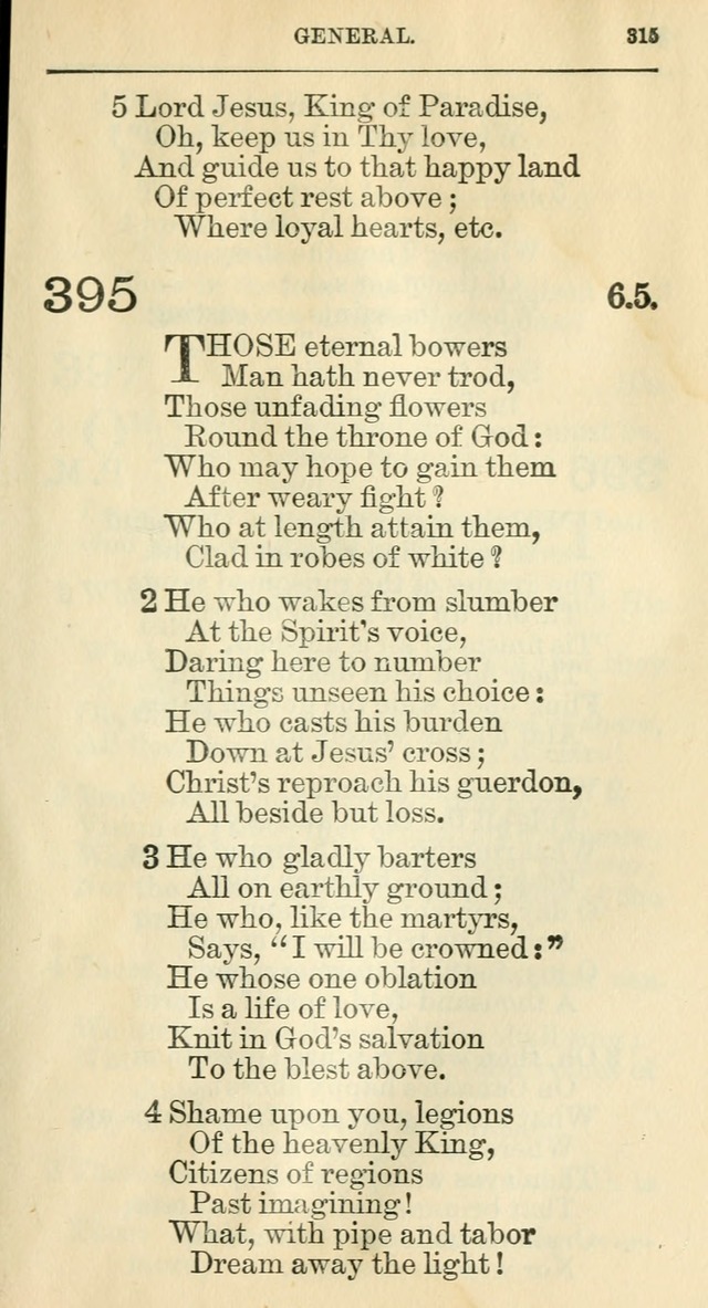 The Hymnal: revised and enlarged as adopted by the General Convention of the Protestant Episcopal Church in the United States of America in the year of our Lord 1892 page 334