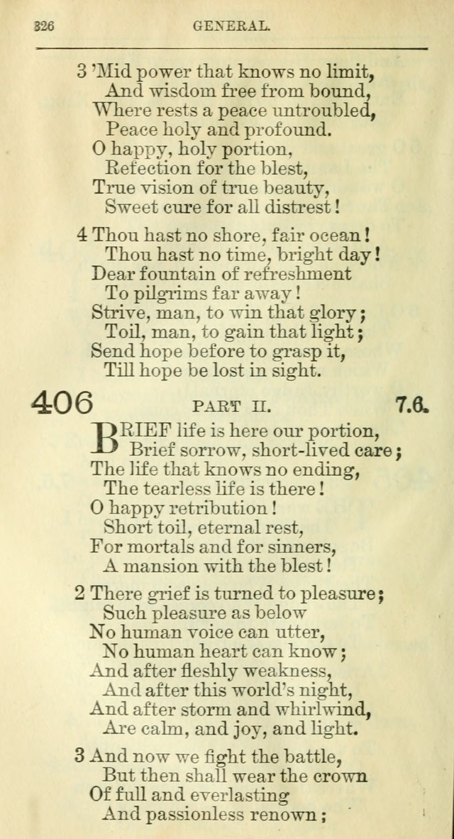 The Hymnal: revised and enlarged as adopted by the General Convention of the Protestant Episcopal Church in the United States of America in the year of our Lord 1892 page 345