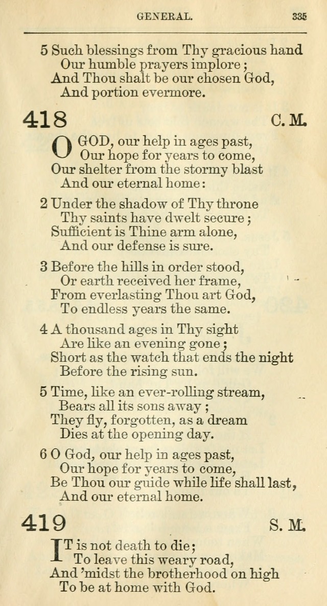 The Hymnal: revised and enlarged as adopted by the General Convention of the Protestant Episcopal Church in the United States of America in the year of our Lord 1892 page 354