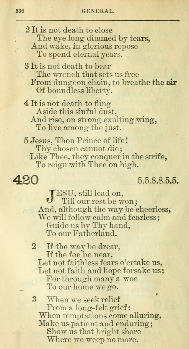 The Hymnal: revised and enlarged as adopted by the General Convention of the Protestant Episcopal Church in the United States of America in the year of our Lord 1892 page 355