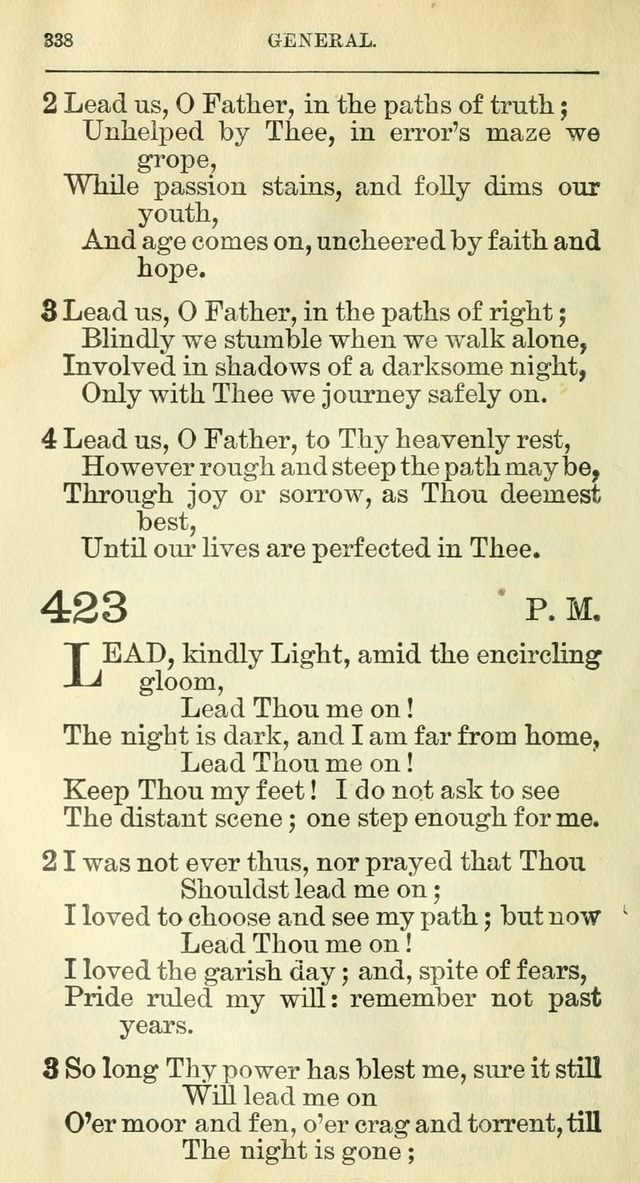 The Hymnal: revised and enlarged as adopted by the General Convention of the Protestant Episcopal Church in the United States of America in the year of our Lord 1892 page 357