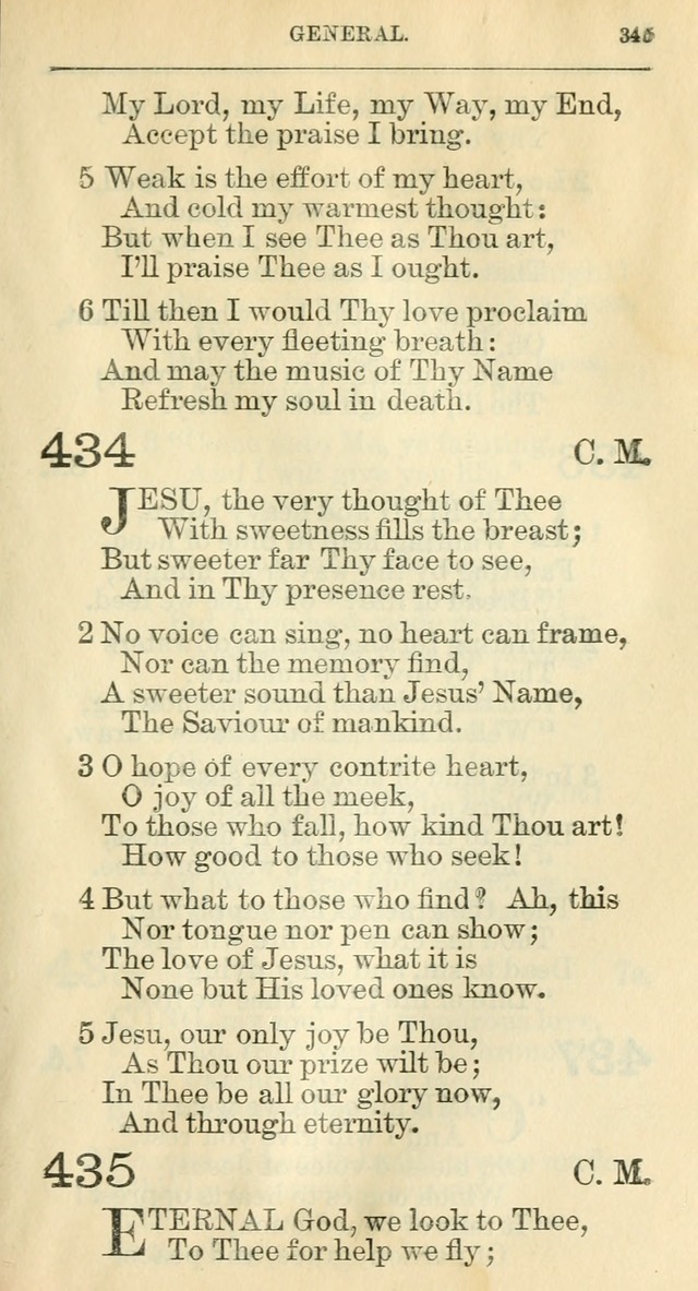 The Hymnal: revised and enlarged as adopted by the General Convention of the Protestant Episcopal Church in the United States of America in the year of our Lord 1892 page 364