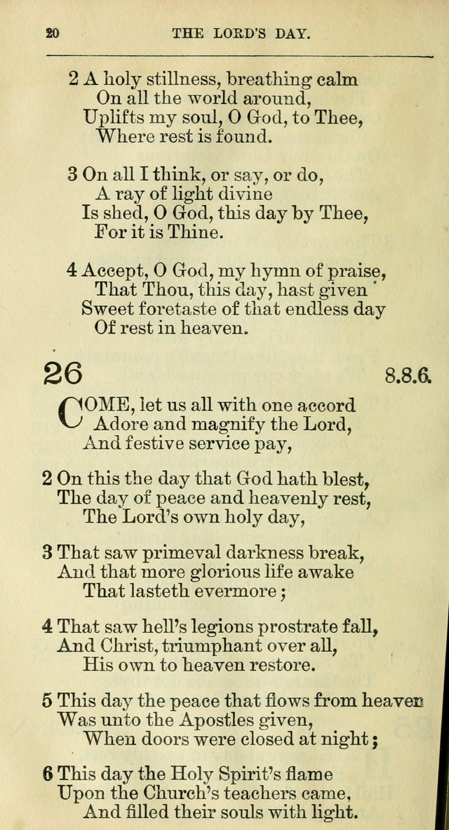 The Hymnal: revised and enlarged as adopted by the General Convention of the Protestant Episcopal Church in the United States of America in the year of our Lord 1892 page 37