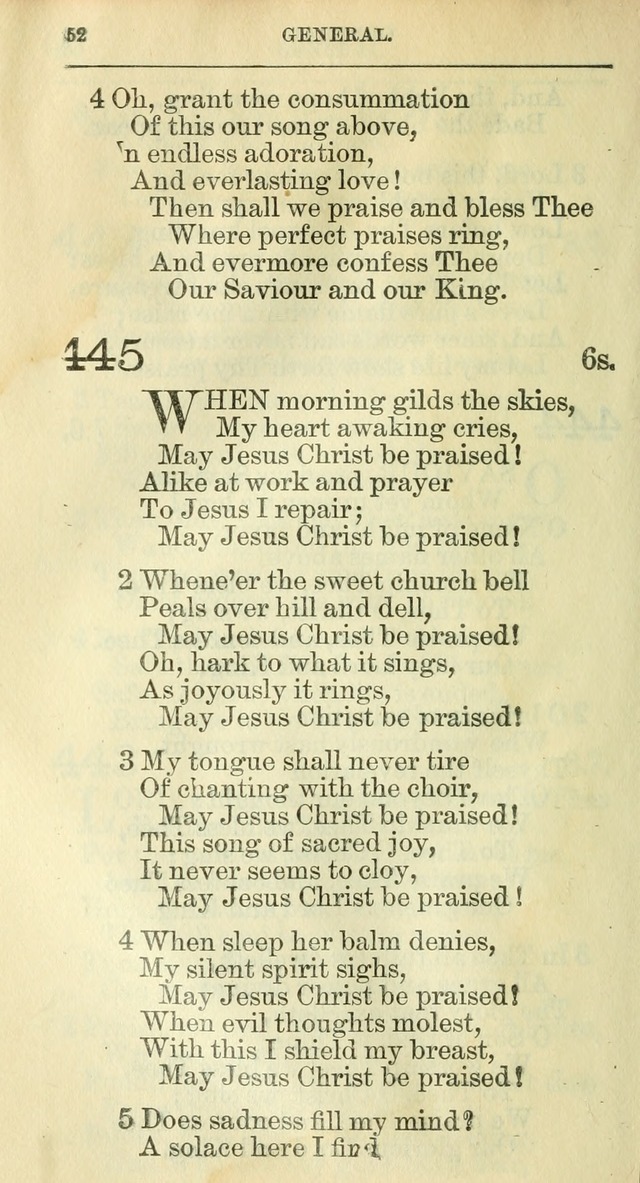 The Hymnal: revised and enlarged as adopted by the General Convention of the Protestant Episcopal Church in the United States of America in the year of our Lord 1892 page 371