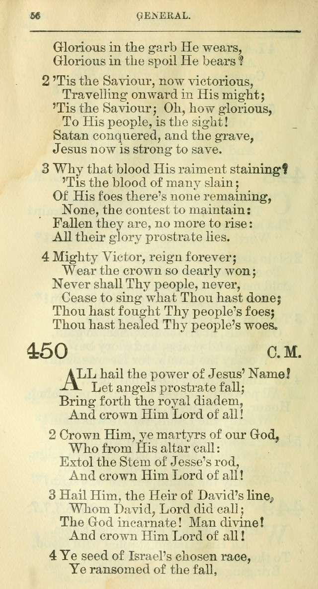 The Hymnal: revised and enlarged as adopted by the General Convention of the Protestant Episcopal Church in the United States of America in the year of our Lord 1892 page 375