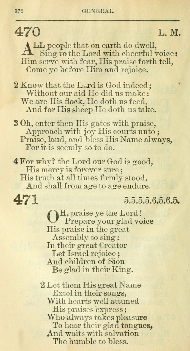 The Hymnal: revised and enlarged as adopted by the General Convention of the Protestant Episcopal Church in the United States of America in the year of our Lord 1892 page 391