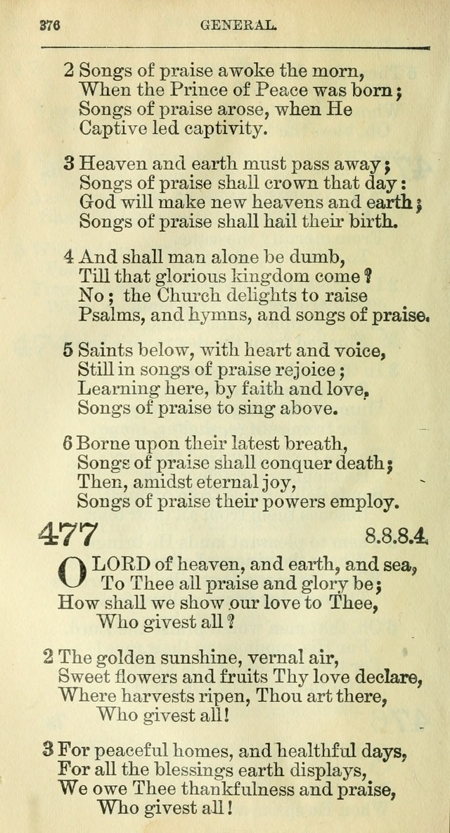 The Hymnal: revised and enlarged as adopted by the General Convention of the Protestant Episcopal Church in the United States of America in the year of our Lord 1892 page 395