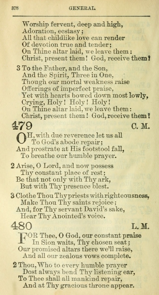 The Hymnal: revised and enlarged as adopted by the General Convention of the Protestant Episcopal Church in the United States of America in the year of our Lord 1892 page 397