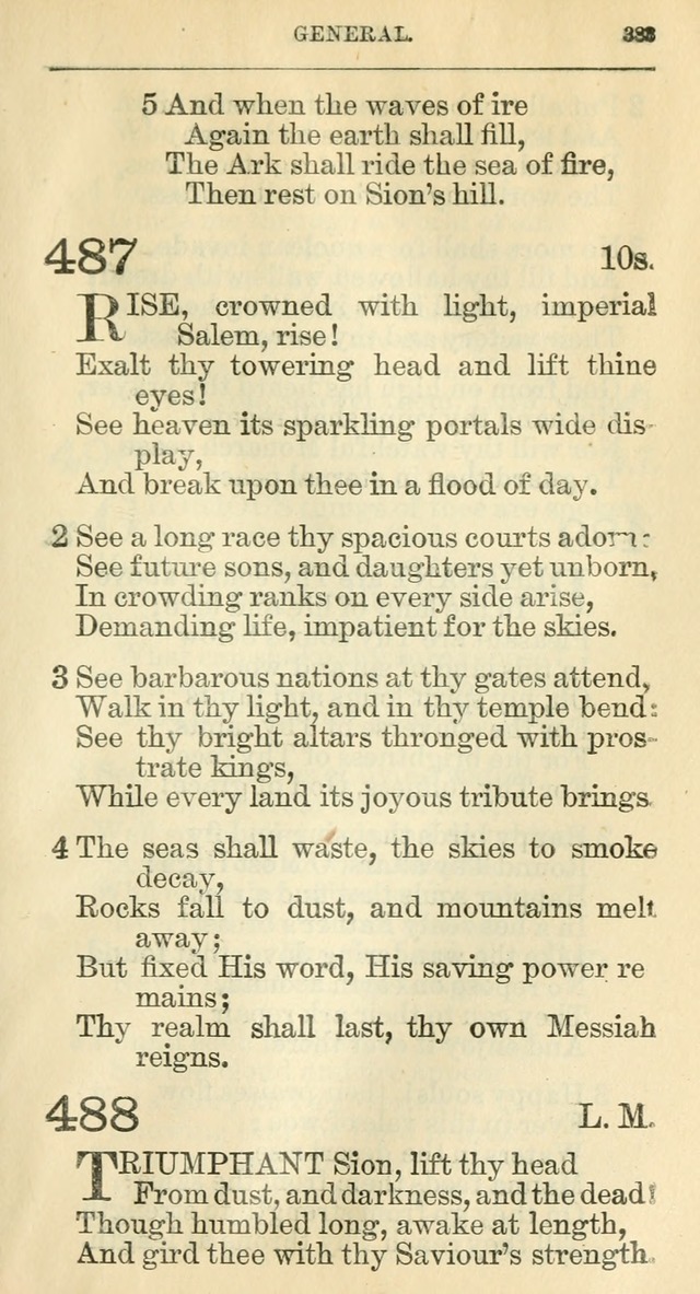 The Hymnal: revised and enlarged as adopted by the General Convention of the Protestant Episcopal Church in the United States of America in the year of our Lord 1892 page 402