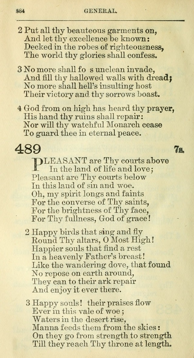 The Hymnal: revised and enlarged as adopted by the General Convention of the Protestant Episcopal Church in the United States of America in the year of our Lord 1892 page 403