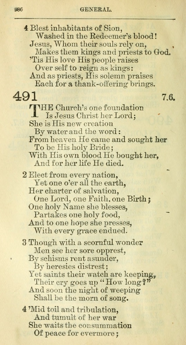 The Hymnal: revised and enlarged as adopted by the General Convention of the Protestant Episcopal Church in the United States of America in the year of our Lord 1892 page 405