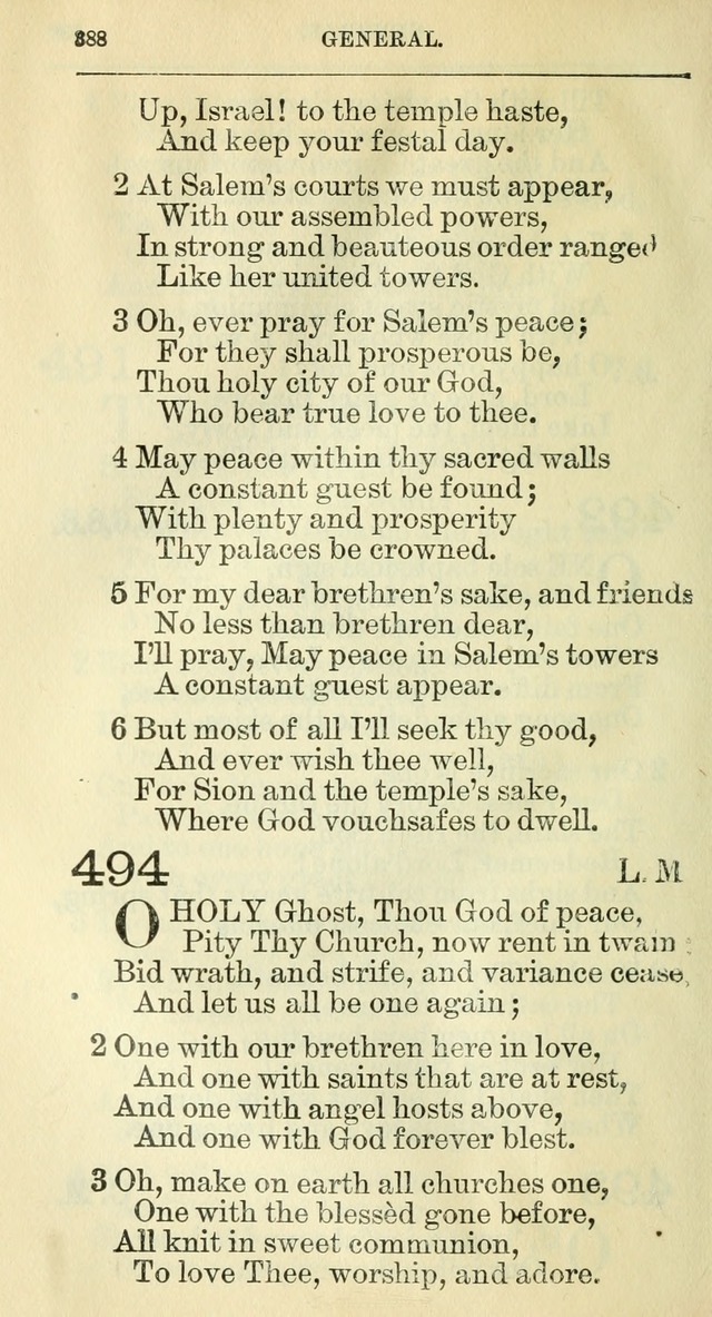 The Hymnal: revised and enlarged as adopted by the General Convention of the Protestant Episcopal Church in the United States of America in the year of our Lord 1892 page 407