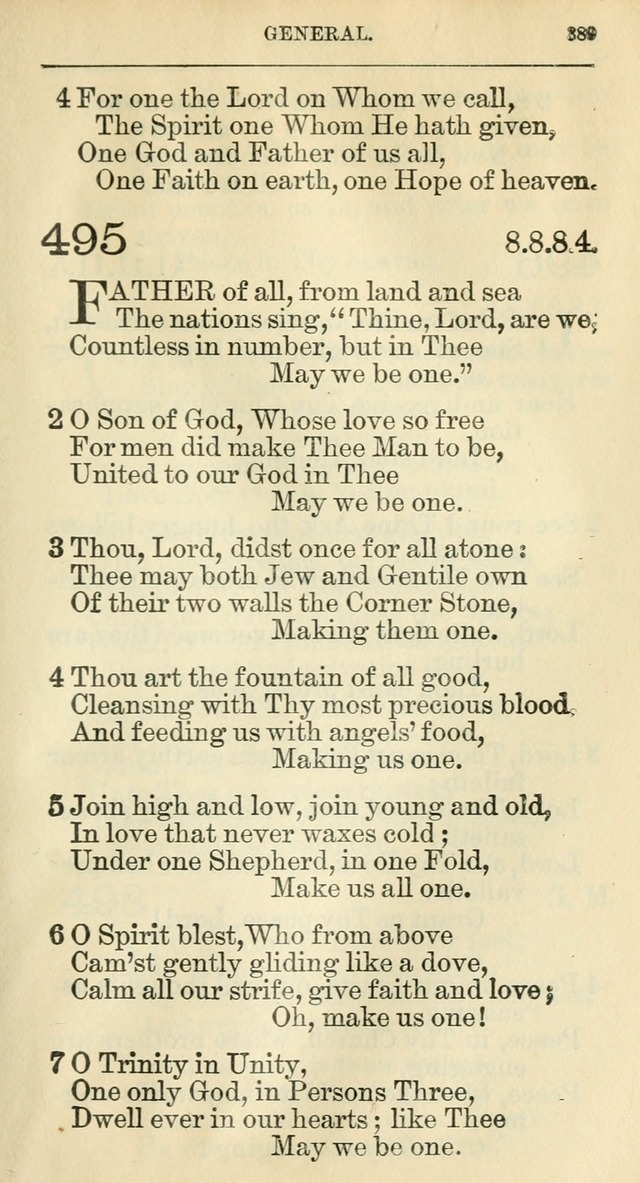 The Hymnal: revised and enlarged as adopted by the General Convention of the Protestant Episcopal Church in the United States of America in the year of our Lord 1892 page 408