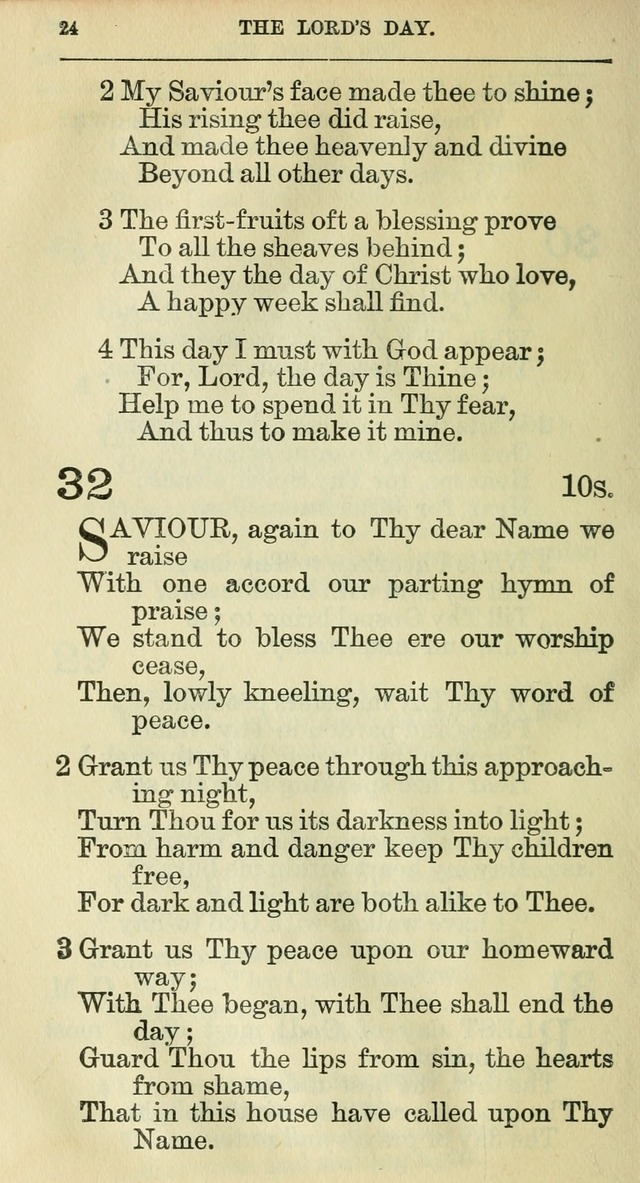 The Hymnal: revised and enlarged as adopted by the General Convention of the Protestant Episcopal Church in the United States of America in the year of our Lord 1892 page 41