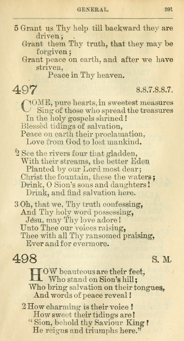 The Hymnal: revised and enlarged as adopted by the General Convention of the Protestant Episcopal Church in the United States of America in the year of our Lord 1892 page 410