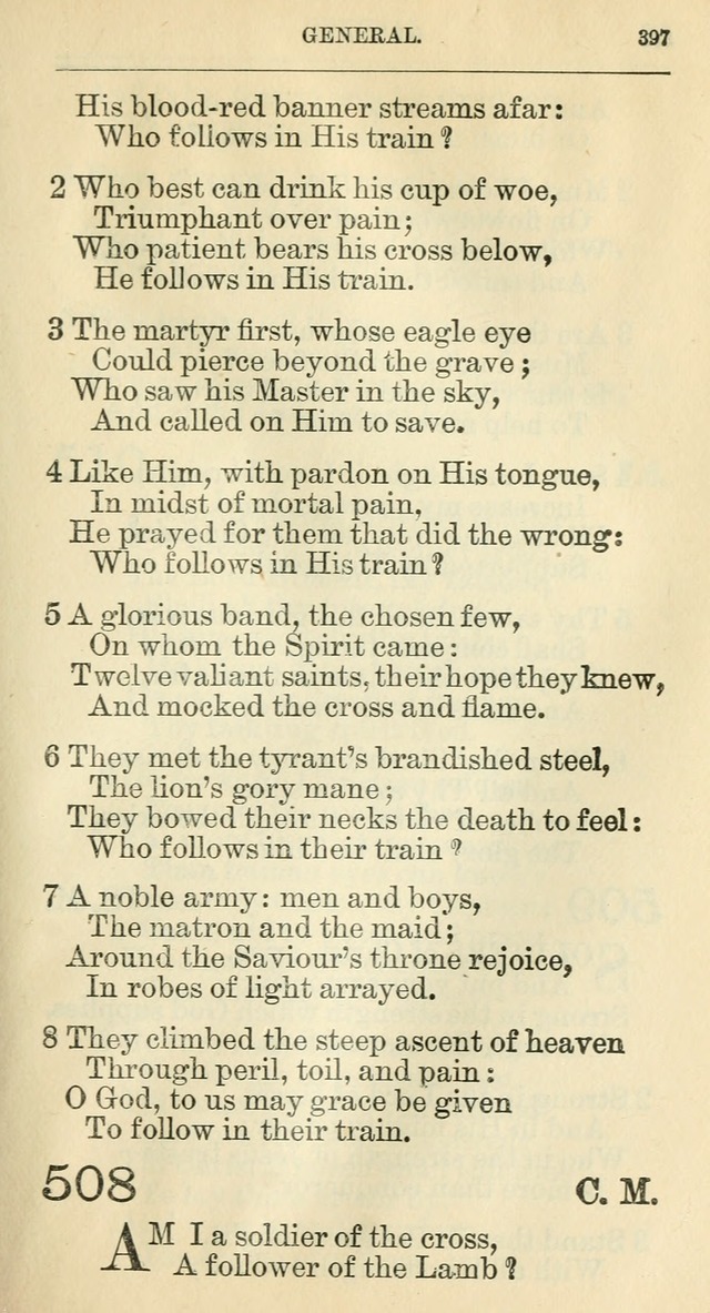 The Hymnal: revised and enlarged as adopted by the General Convention of the Protestant Episcopal Church in the United States of America in the year of our Lord 1892 page 416