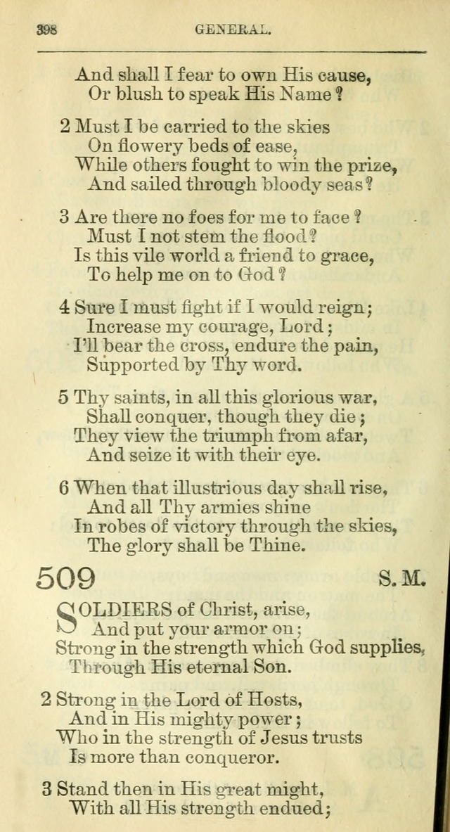 The Hymnal: revised and enlarged as adopted by the General Convention of the Protestant Episcopal Church in the United States of America in the year of our Lord 1892 page 417