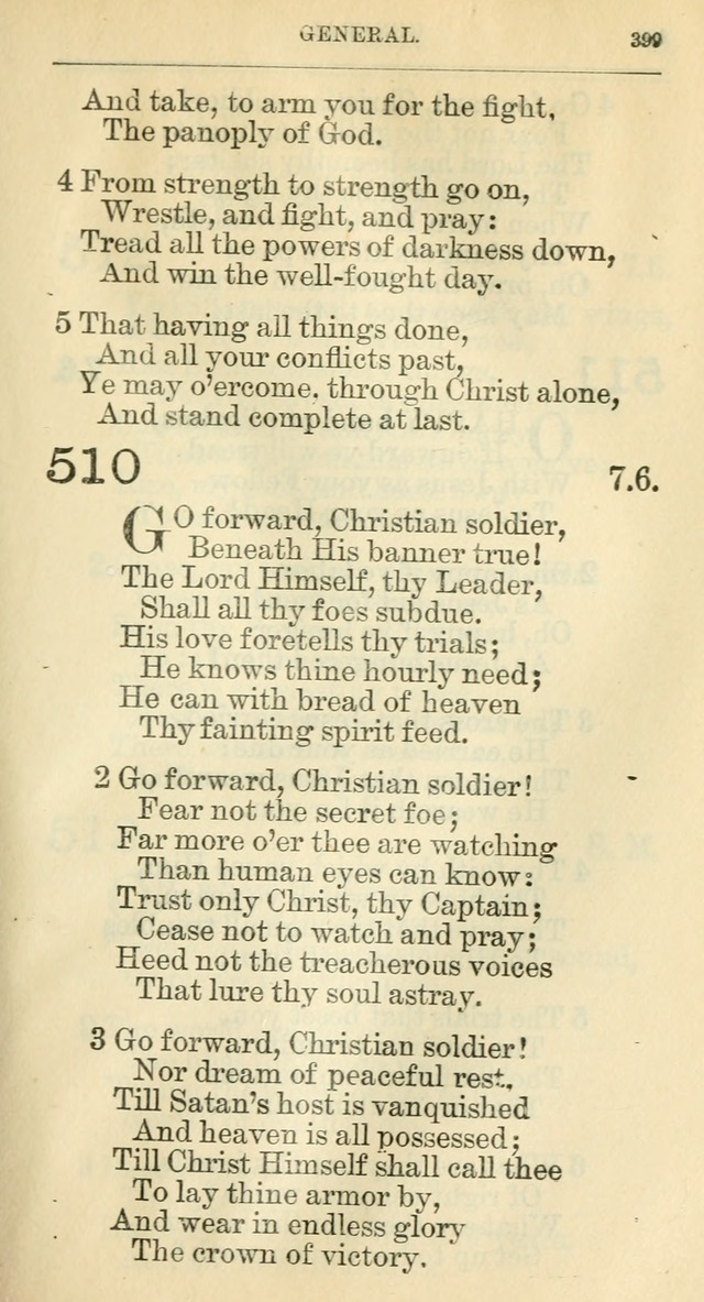 The Hymnal: revised and enlarged as adopted by the General Convention of the Protestant Episcopal Church in the United States of America in the year of our Lord 1892 page 418