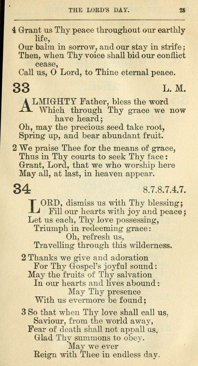 The Hymnal: revised and enlarged as adopted by the General Convention of the Protestant Episcopal Church in the United States of America in the year of our Lord 1892 page 42