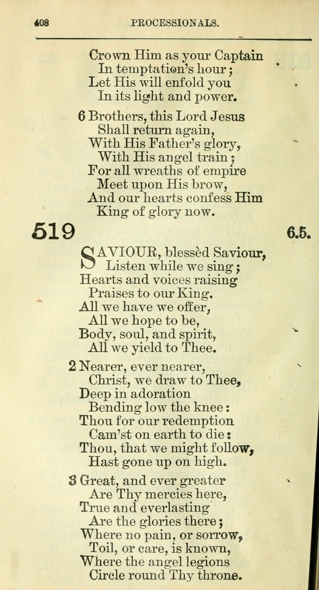 The Hymnal: revised and enlarged as adopted by the General Convention of the Protestant Episcopal Church in the United States of America in the year of our Lord 1892 page 427