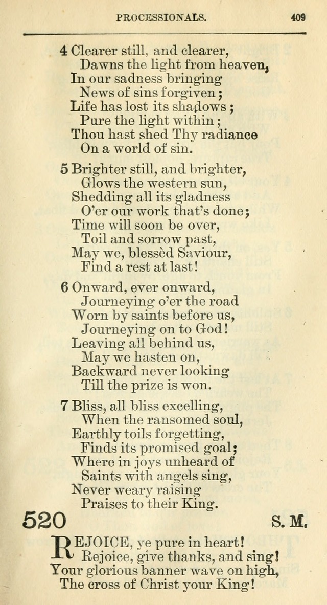 The Hymnal: revised and enlarged as adopted by the General Convention of the Protestant Episcopal Church in the United States of America in the year of our Lord 1892 page 428